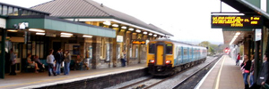 Bridgend Train Station